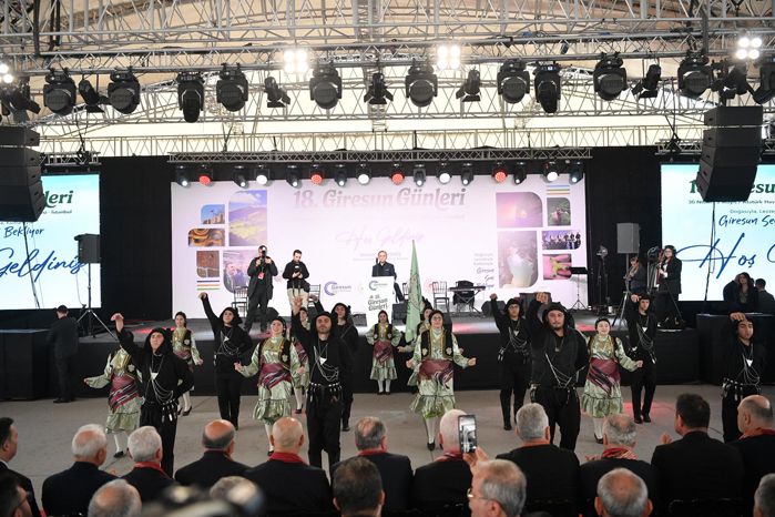 Giresun Günleri’nde 4 Günlük Maraton Sona Erdi