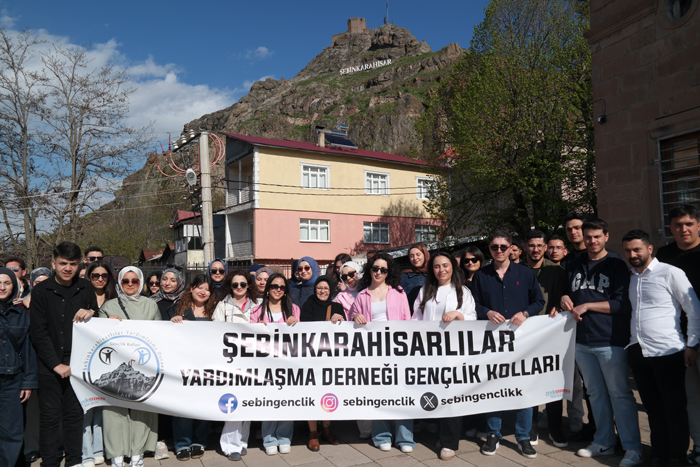 Şebinkarahisar’da 22 Yıllık Gelenek 19 Mayıs Etkinliği