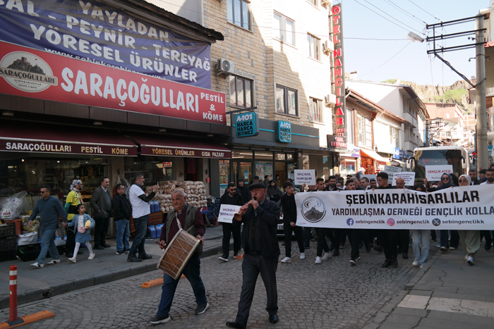 Şebinkarahisar’da 22 Yıllık Gelenek 19 Mayıs Etkinliği
