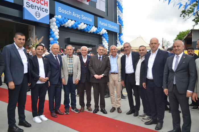 Hisar Oto Sultangazi Şubesi Açıldı! Bakan Fatih Kacır'ın Katılımıyla Görkemli Tören
