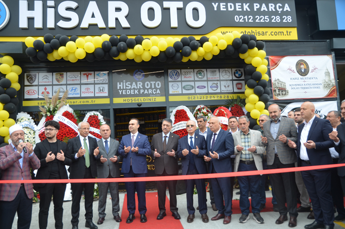 Hisar Oto Sultangazi Şubesi Açıldı! Bakan Fatih Kacır'ın Katılımıyla Görkemli Tören