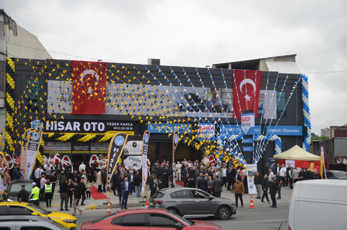 Hisar Oto Sultangazi Şubesi Açıldı! Bakan Fatih Kacır'ın Katılımıyla Görkemli Tören