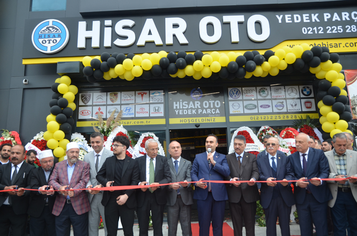 Hisar Oto Sultangazi Şubesi Açıldı! Bakan Fatih Kacır'ın Katılımıyla Görkemli Tören