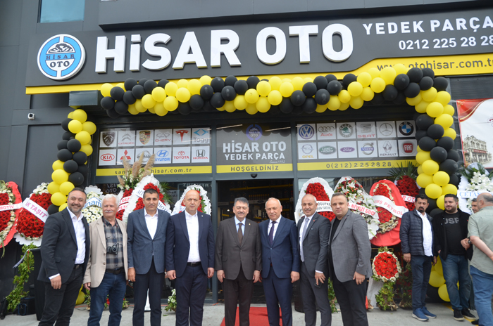 Hisar Oto Sultangazi Şubesi Açıldı! Bakan Fatih Kacır'ın Katılımıyla Görkemli Tören