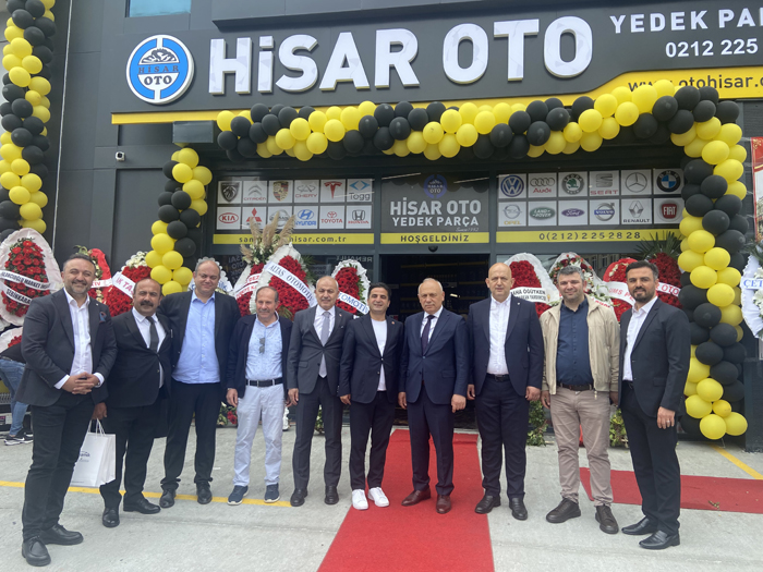 Hisar Oto Sultangazi Şubesi Açıldı! Bakan Fatih Kacır'ın Katılımıyla Görkemli Tören