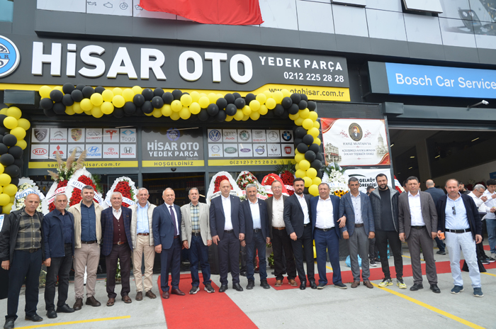 Hisar Oto Sultangazi Şubesi Açıldı! Bakan Fatih Kacır'ın Katılımıyla Görkemli Tören