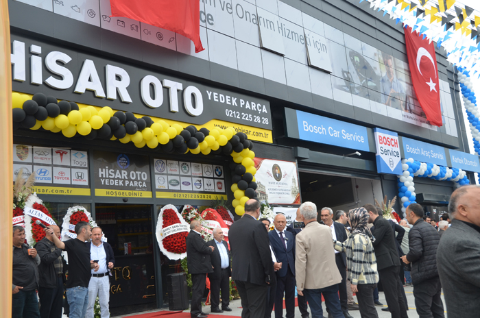 Hisar Oto Sultangazi Şubesi Açıldı! Bakan Fatih Kacır'ın Katılımıyla Görkemli Tören