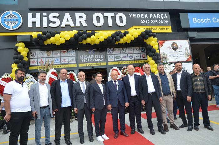 Hisar Oto Sultangazi Şubesi Açıldı! Bakan Fatih Kacır'ın Katılımıyla Görkemli Tören