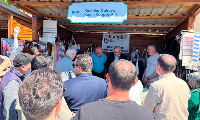 Giresun Gastronomi Festivali'nde Şebinkarahisar ve Tamzara Dokuması Rüzgarı!