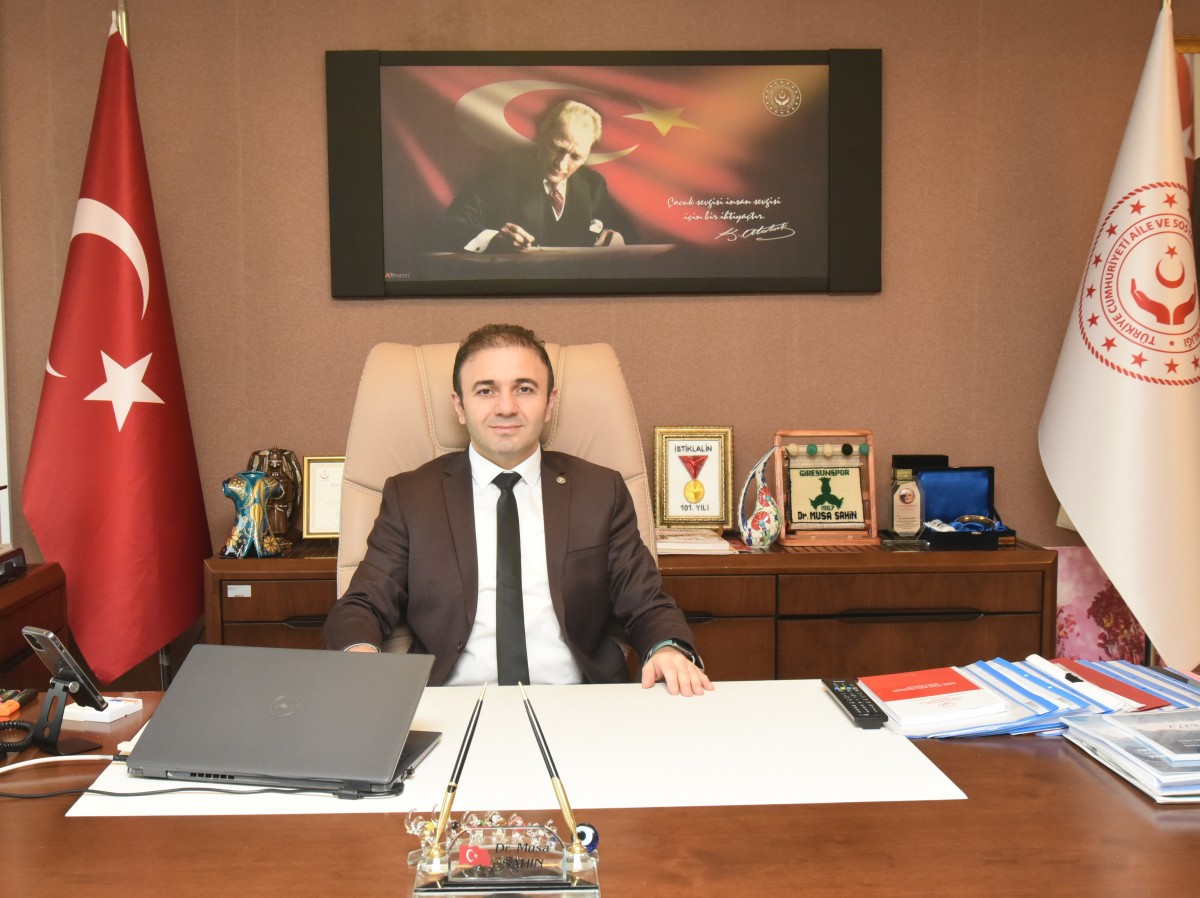Giresunlu hemşehrimiz Dr. Musa Şahin asaleten atandı