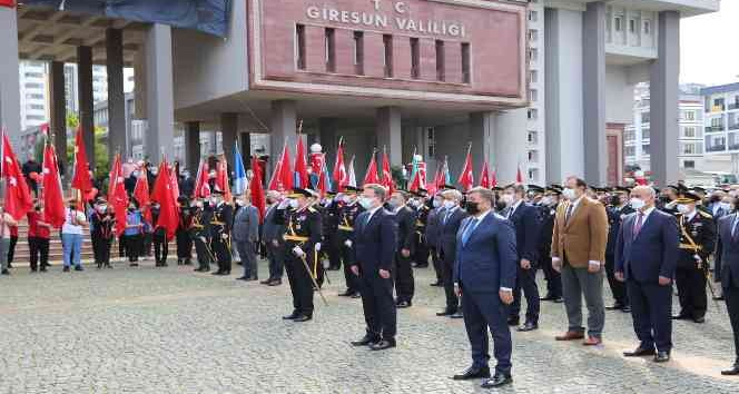 Giresun'da 29 Ekim Cumhuriyet Bayramı kutlandı
