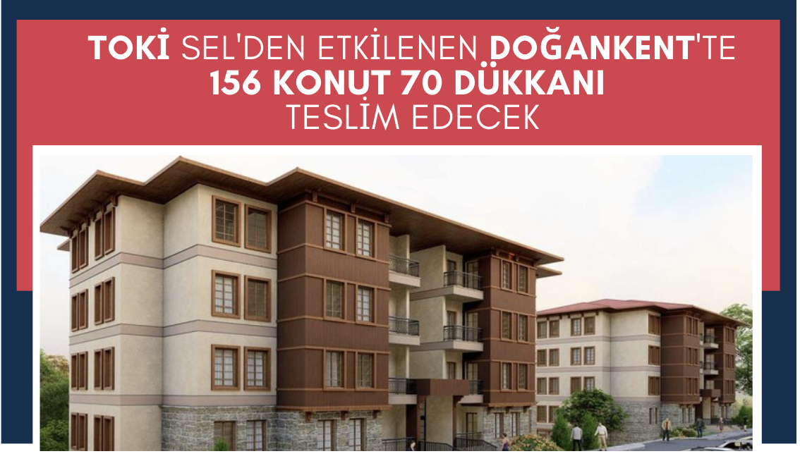 Doğankent'te sel felaketinin izleri siliniyor
