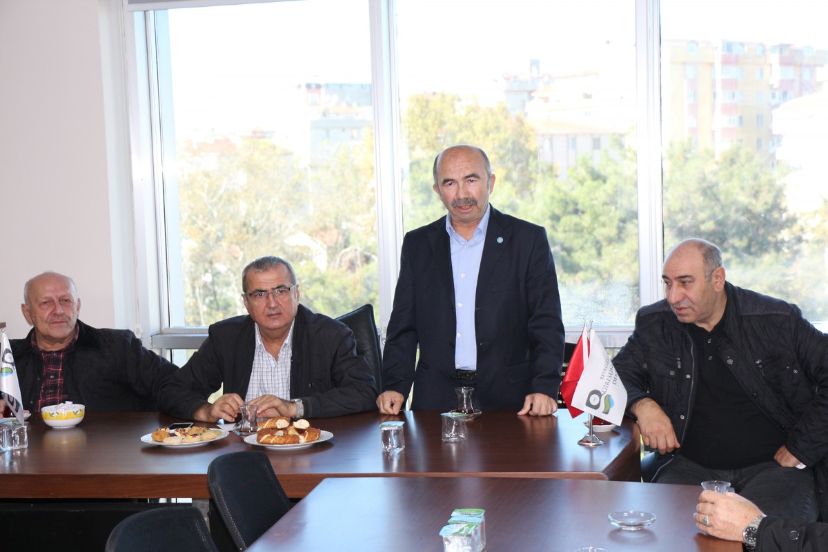 Abdulkadir Eroğlu Beykoz STK’larını Ziyaret Etti