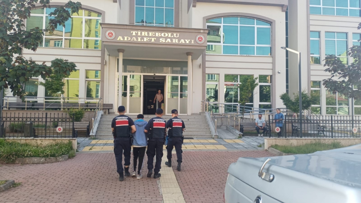 18 yıl kesinleşmiş hapis cezası bulunan firari yakalandı
