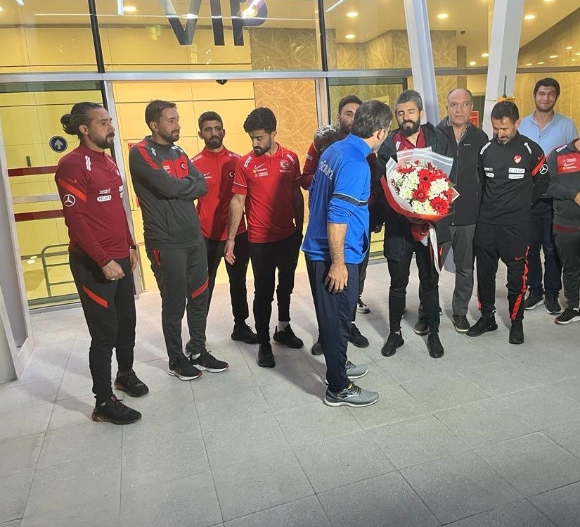 Dünya şampiyonu Ampute Milli Takımı Ankara’ya geldi
