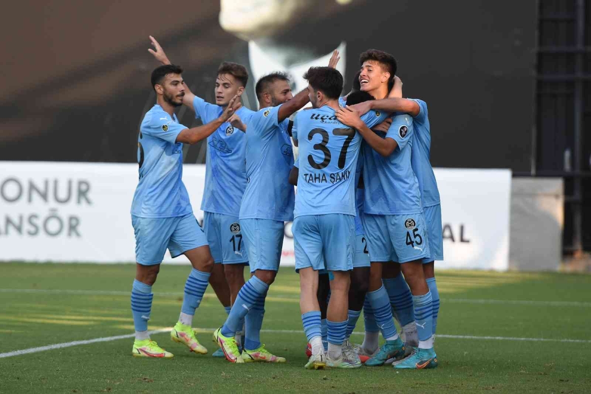 Manisa FK, kupa hazırlıklarını tamamladı
