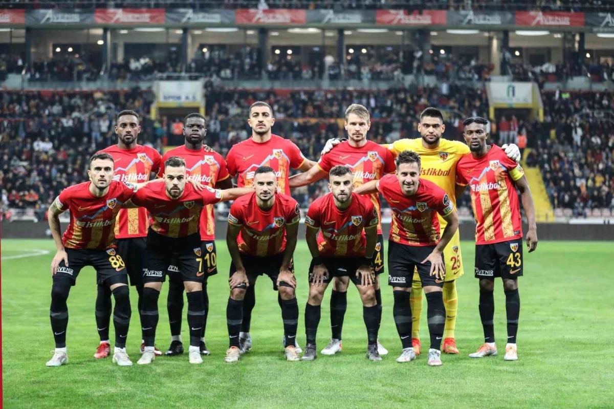 Kayserispor 5. galibiyetini aldı

