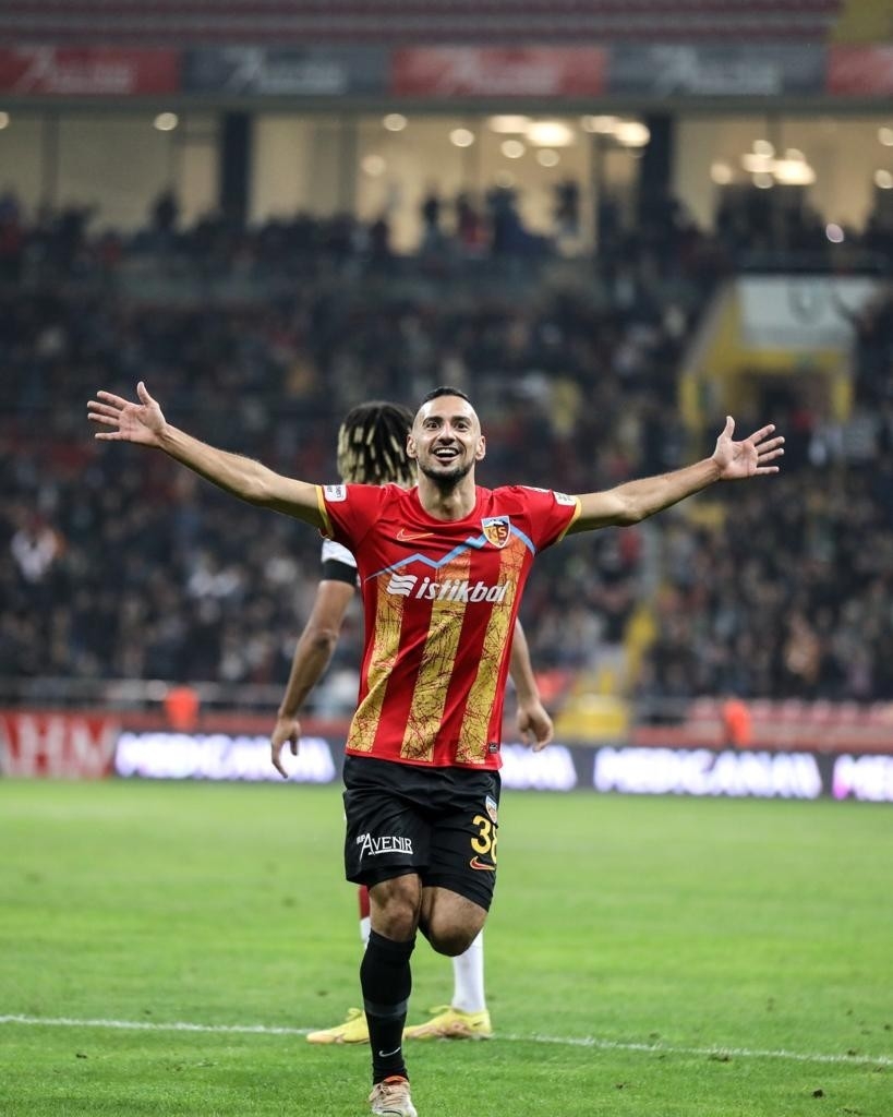 Kayserispor’da Onur Bulut 2. golünü attı
