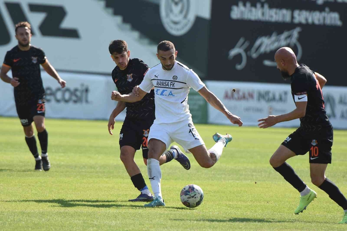 Manisa FK, kupada bir üst tura yükseldi
