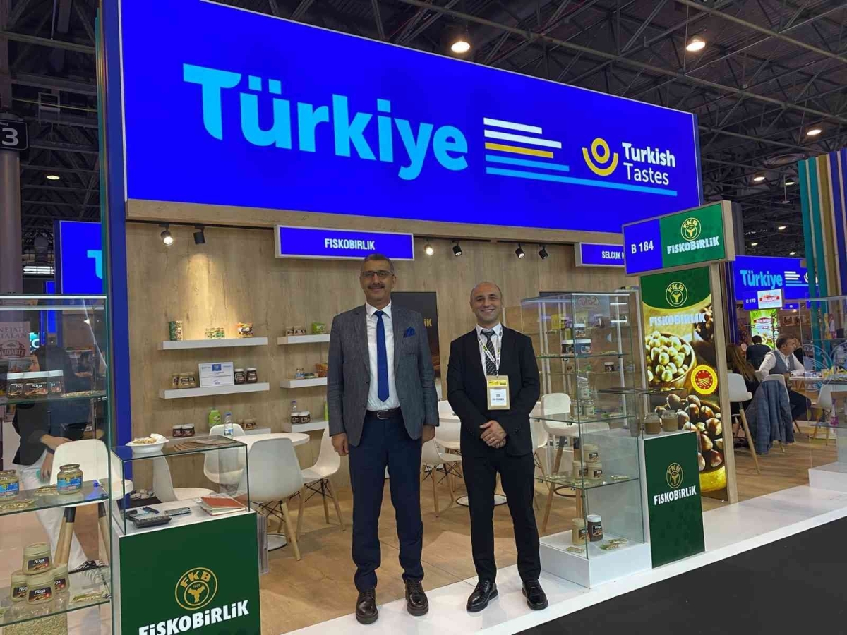 FİSKOBİRLİK, Türk fındığını dünyaya tanıtıyor
