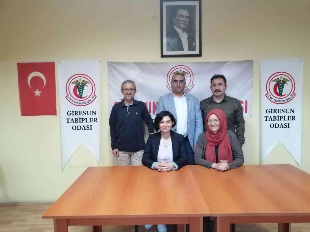 Giresun Tabip Odası, Türk Tabipler Birliği Başkanı’nı istifaya davet etti
