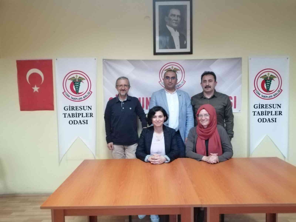 Giresun Tabip Odası, Türk Tabipler Birliği Başkanı’nı istifaya davet etti
