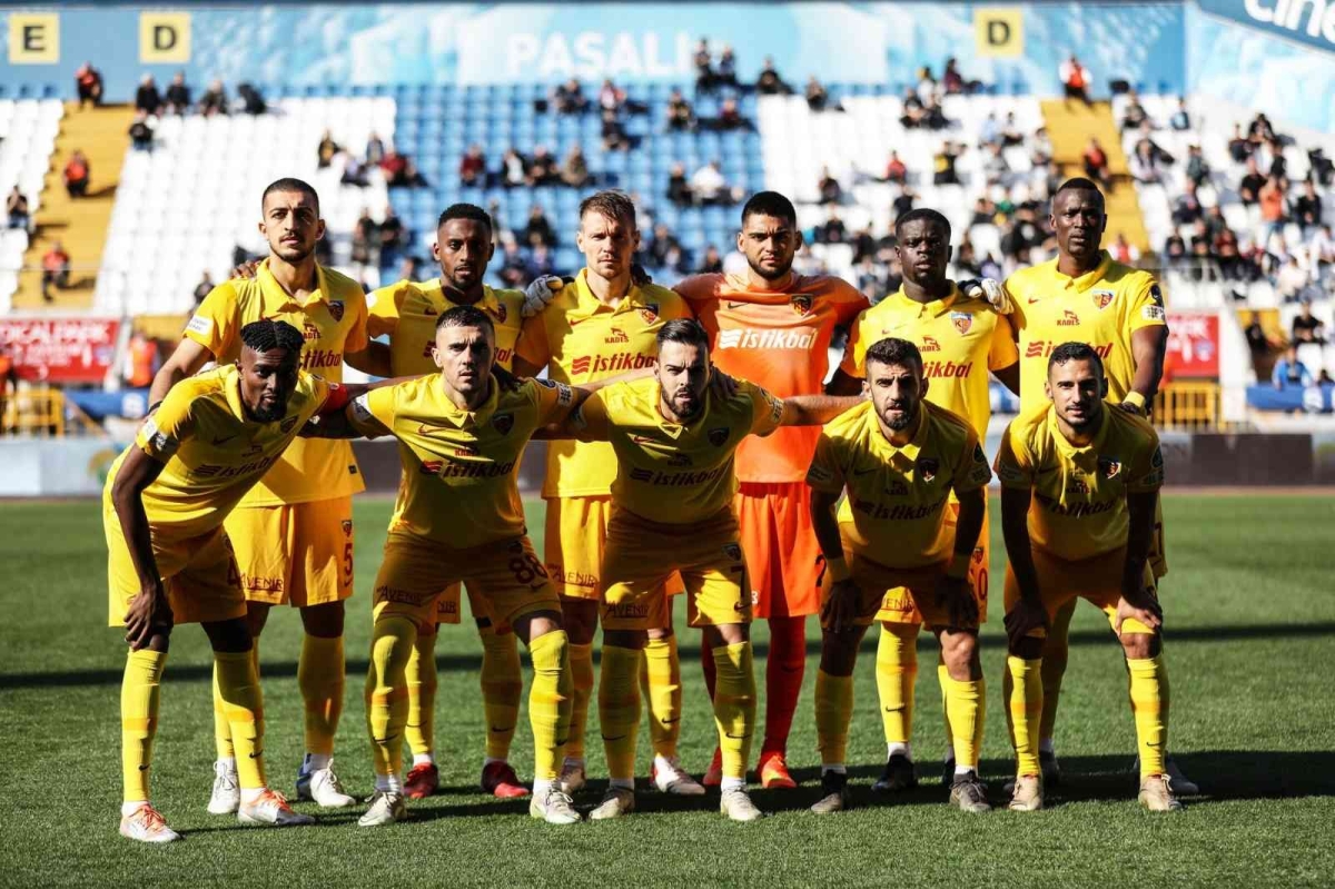 Kayserispor 6. galibiyetini aldı
