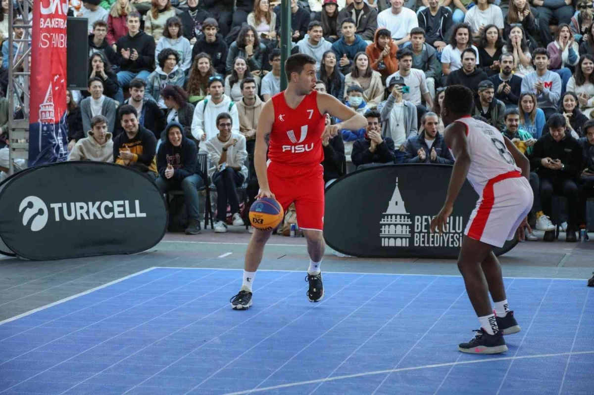FISU Üniversitelerarası Basketbol Şampiyonası’nda kupalar sahiplerini buldu
