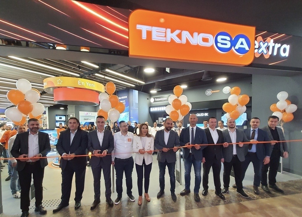 Teknosa Ankara’da yeni konsept mağazasını açtı
