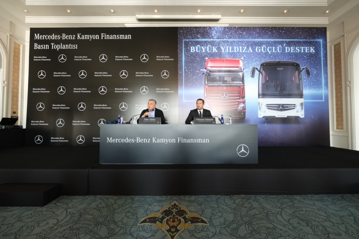 Mercedes-Benz Kamyon Finansman hizmet vermeye başladı
