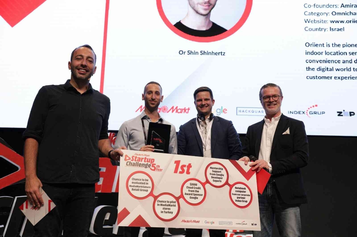 MediaMarkt Startup Challenge yarışmasının kazananları belli oldu
