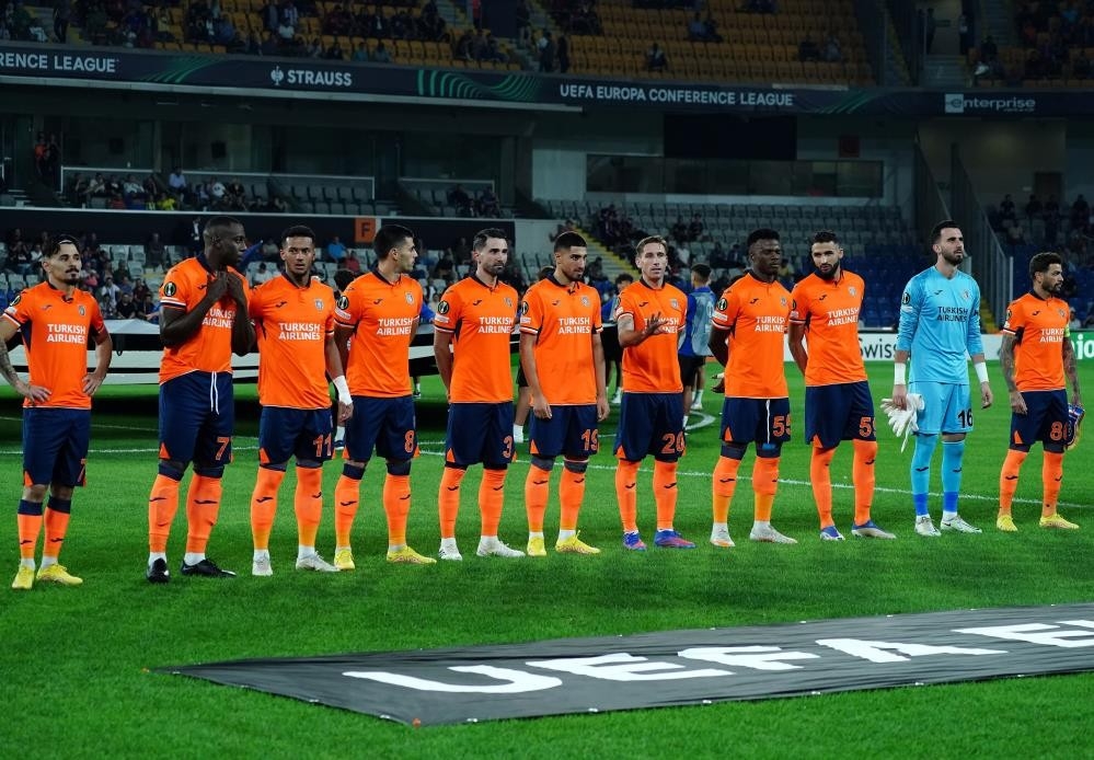 Medipol Başakşehir, Hearts maçına grup liderliği için çıkacak
