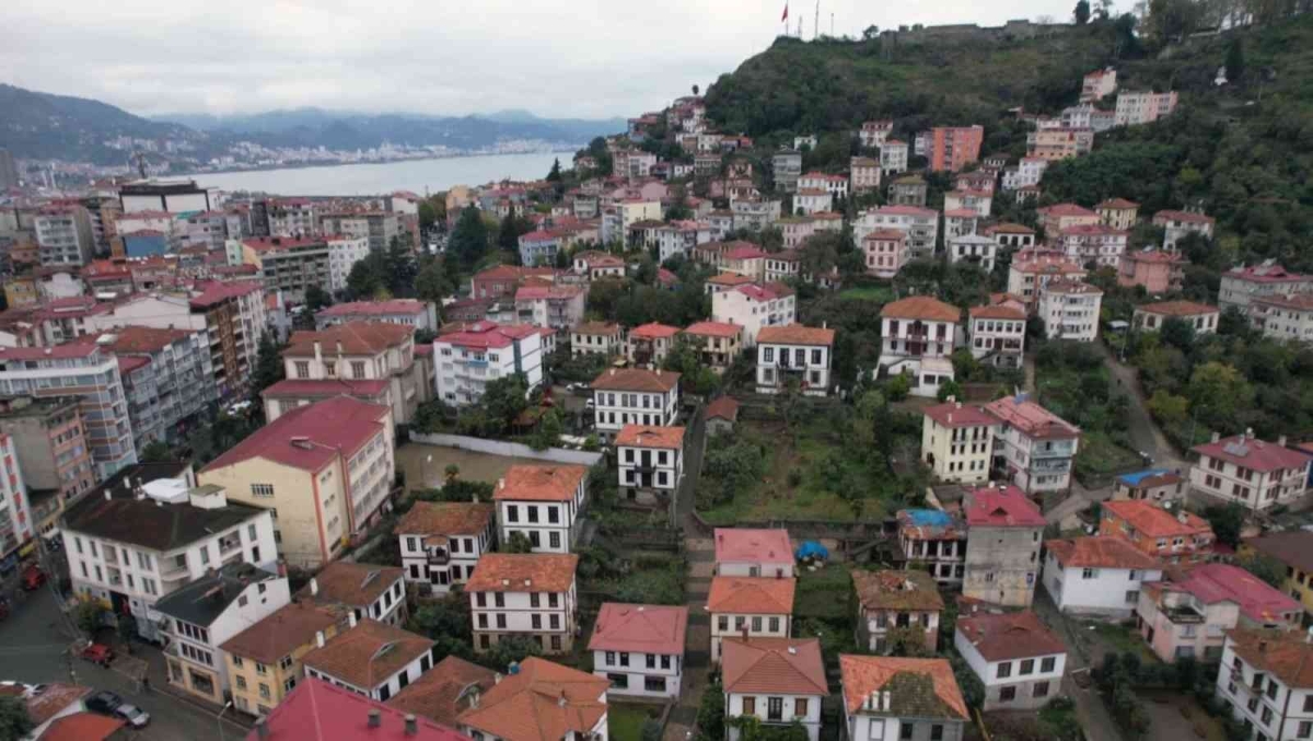 Giresun’da tarihi semt yeni projelerle turizme kazandırılıyor
