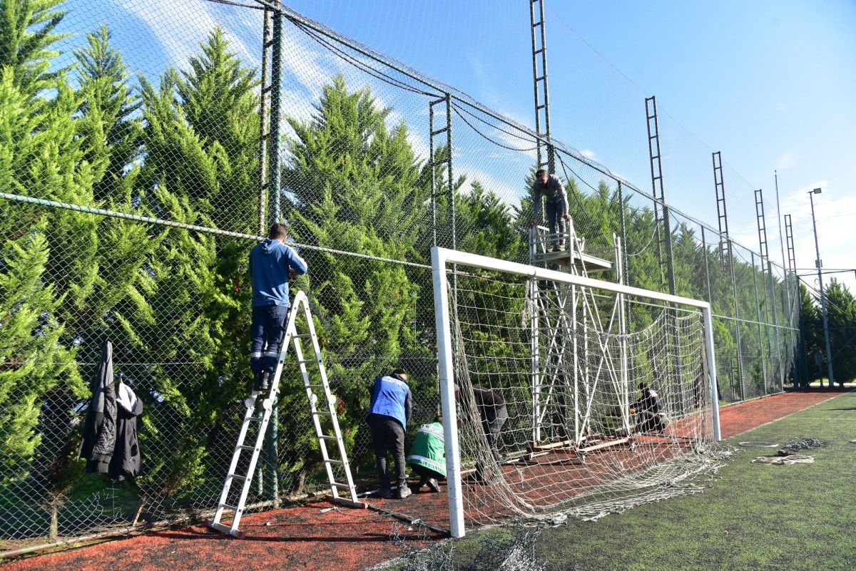 GENÇLİK MERKEZİ’NDE BAKIM VE ONARIM ÇALIŞMASI YAPILDI