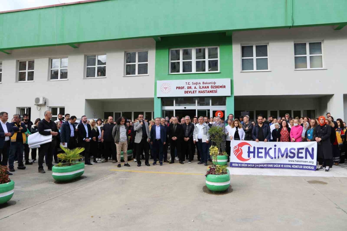 Giresun’da sağlıkta şiddet vakası
