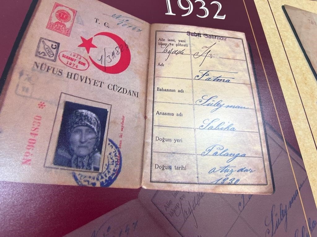 Giresun’da nüfus cüzdanlarının 100. yıl serüveni
