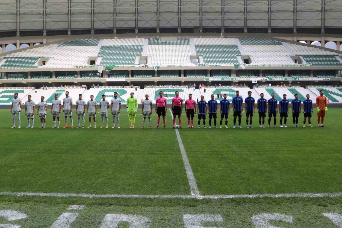 Ziraat Türkiye Kupası: Giresunspor: 1 - Beyoğlu Yeni Çarşı Spor: 1
