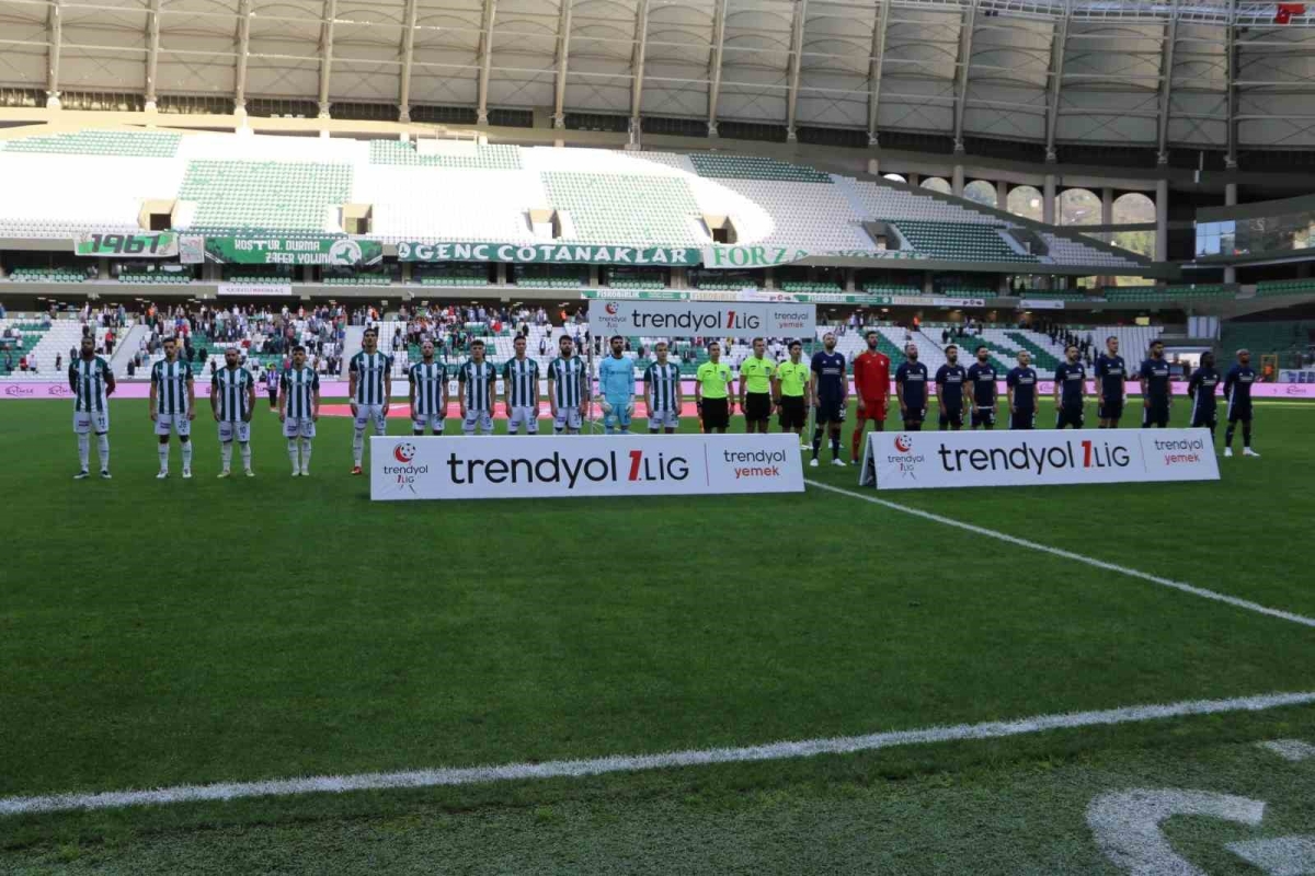 Trendyol 1. Lig: Giresunspor: 1 - Erzurumspor FK: 0
