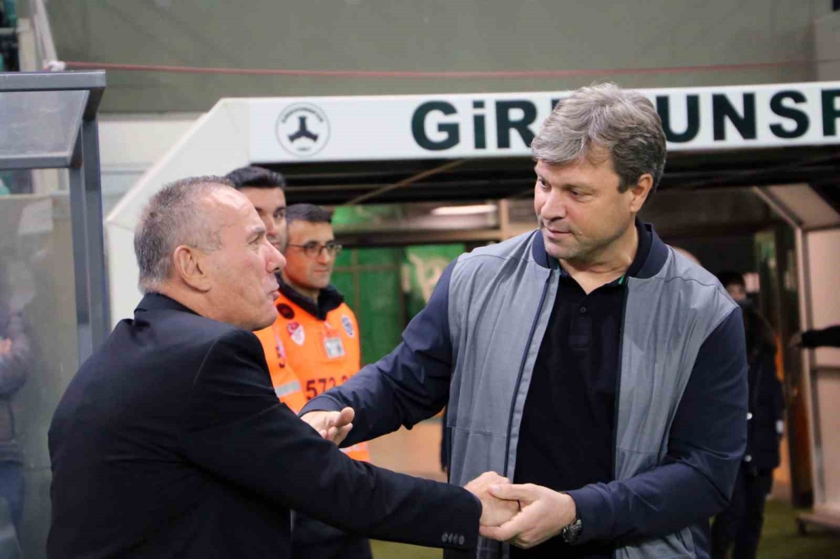 Trendyol 1. Lig: Giresunspor: 1 - Kocaelispor: 4
