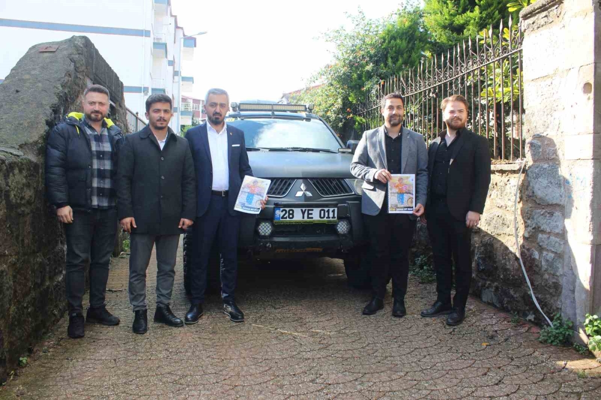 Giresun ile Şırnak arasında gönül köprüsü kuracaklar
