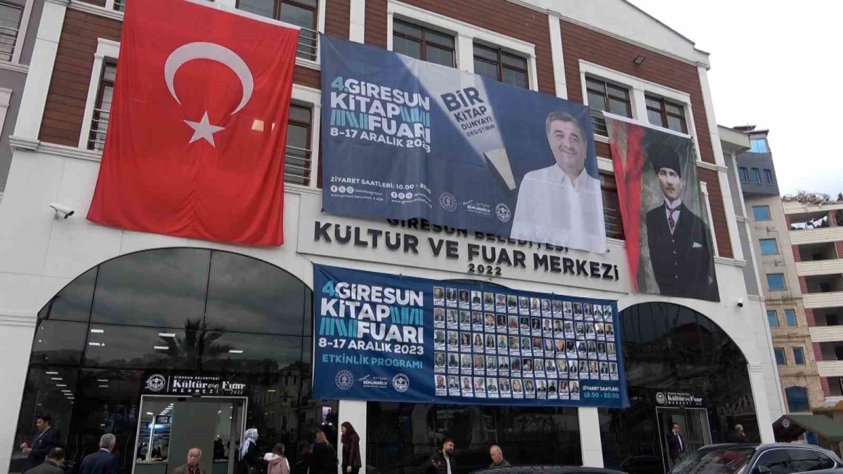 Giresun 4. Kitap Fuarı kapılarını açtı
