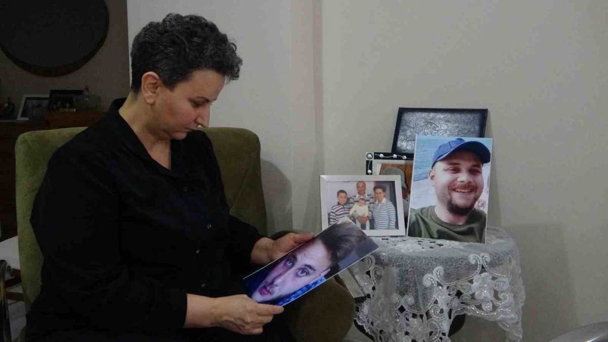 Mısır’da kaybolan oğlundan 461 gündür haber alamıyor

