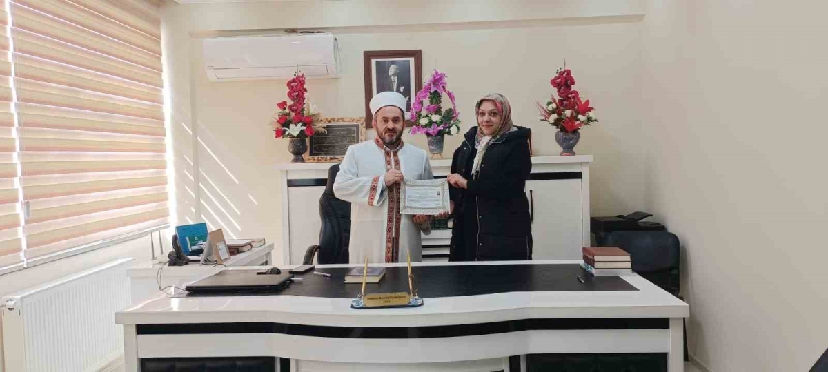 Müslüman olup, Meryem ismini aldı

