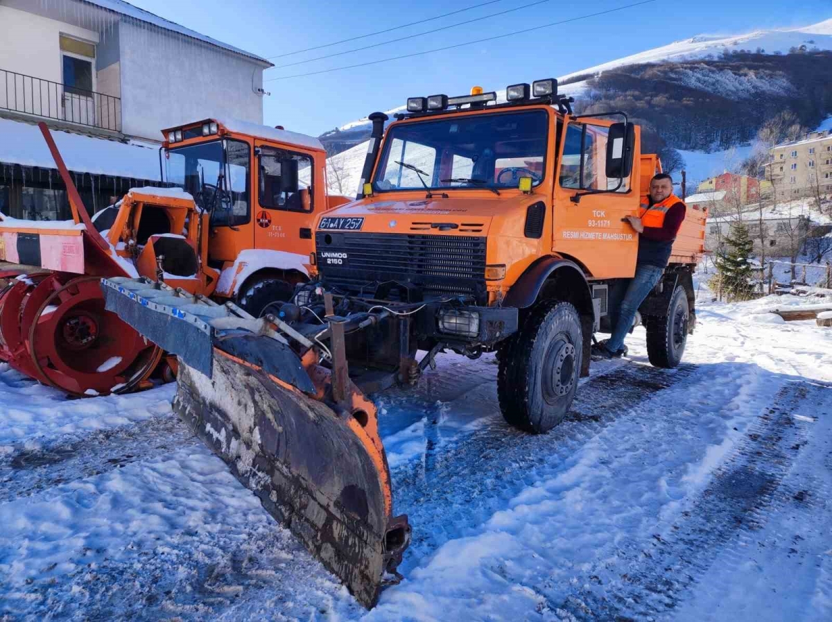 Tünel açıldı, Eğribel geçildi ama karla mücadele devam ediyor
