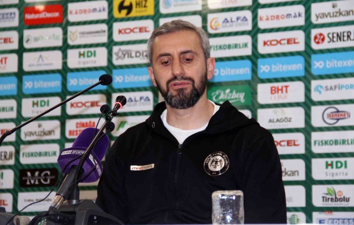 Giresunspor - Çorum FK maçının ardından

