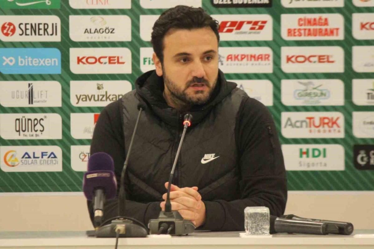 Giresunspor-Eyüpspor maçının ardından
