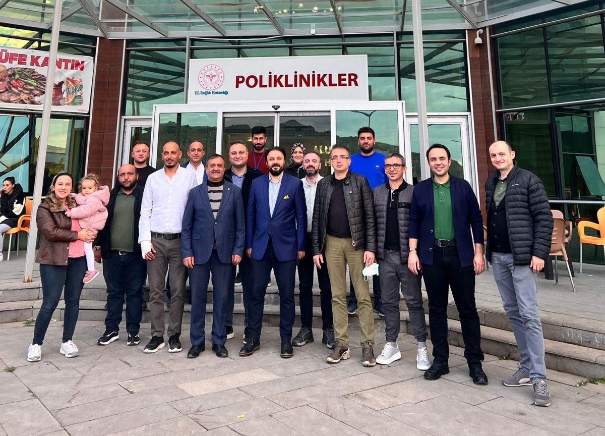 “Her Ay Bir İlçedeyiz” projesi ile uzak ilçelere nitelikli sağlık hizmeti götürülüyor
