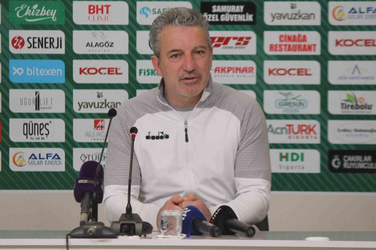 Giresunspor - Şanlıurfaspor maçının ardından
