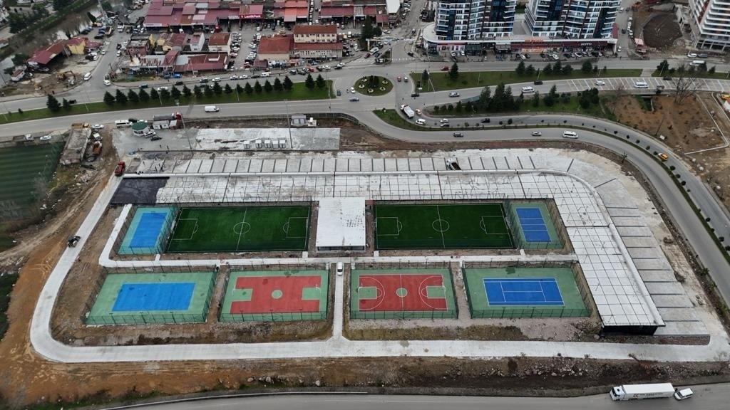 Giresun’da 40 yıllık çöp alanı, yaşam alanına dönüştü
