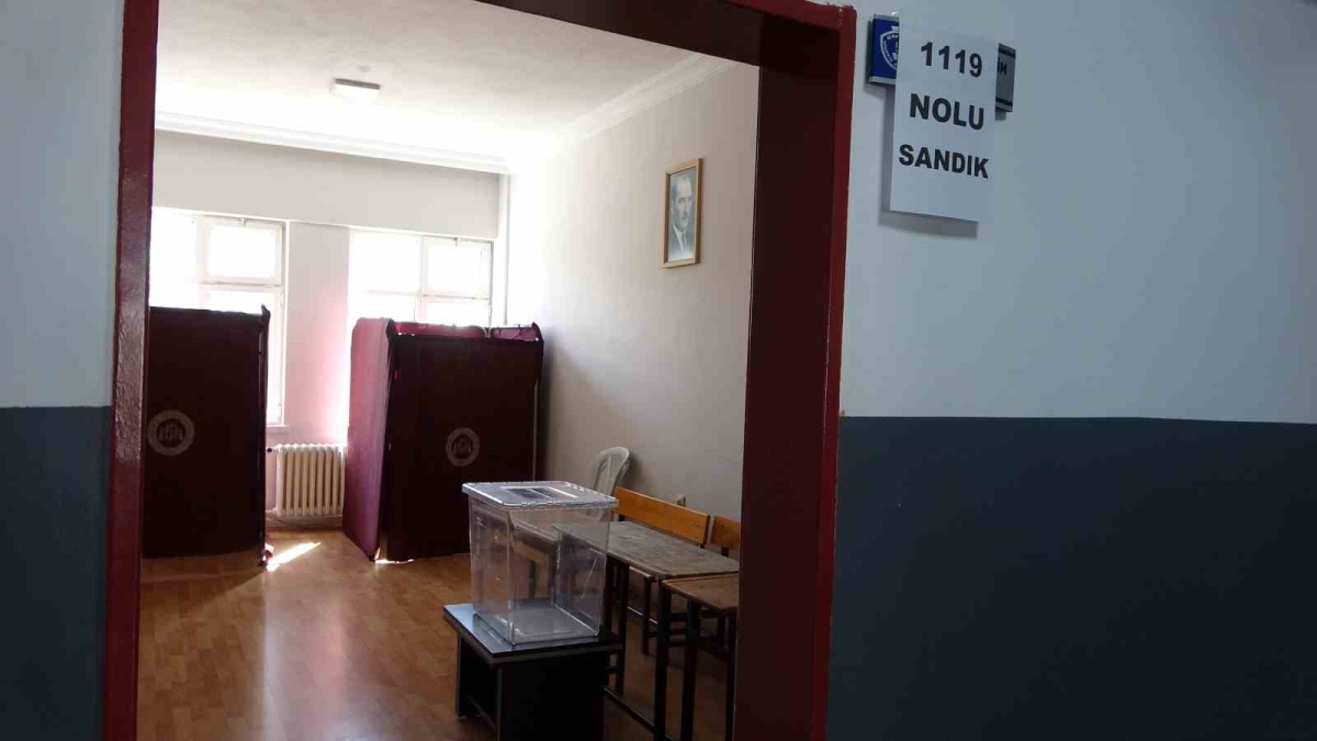 Giresun’da oy kullanılacak okullar seçime hazır
